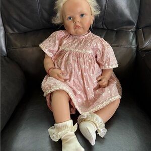 Gotz Germany Artist Doll Limited Ed. #381/1000 Sara Hildegard Gunzel No Box 22”